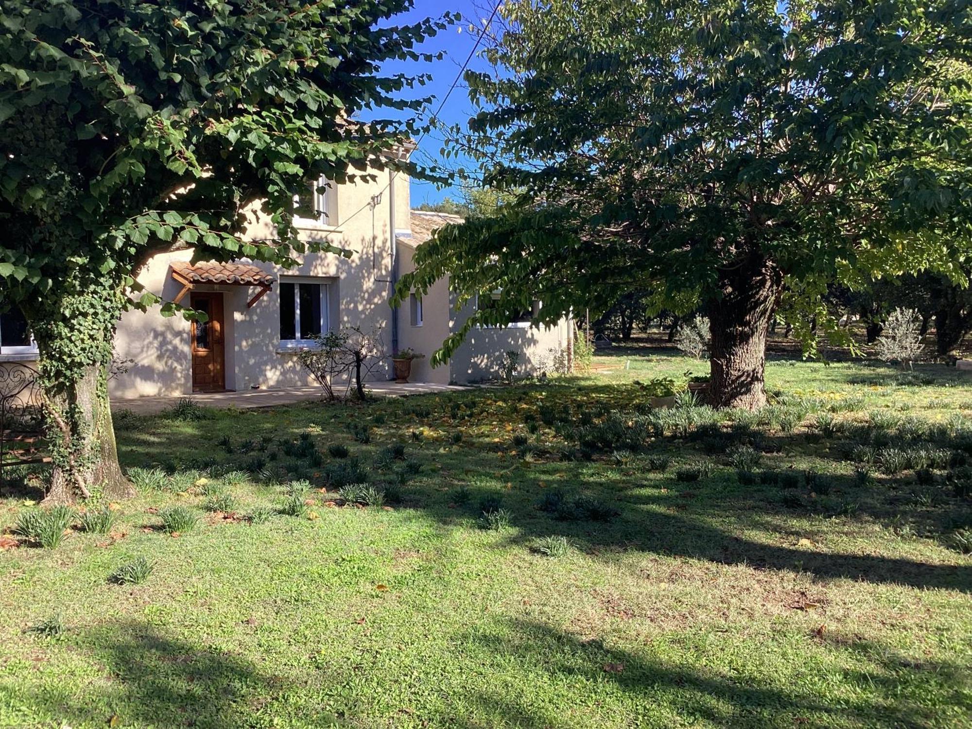 Villa Au Mas Des Chenes La Baume-de-Transit Exterior foto